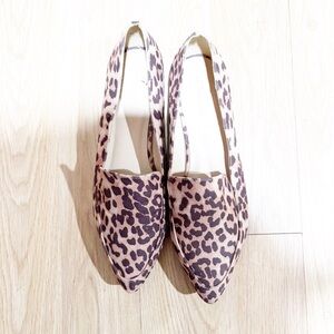 London Rebel Leopard‎ Print Women's Shoes